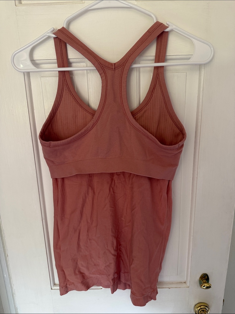 Lululemon Ebb to Street Tank Top - light pink - Picture 4 of 5